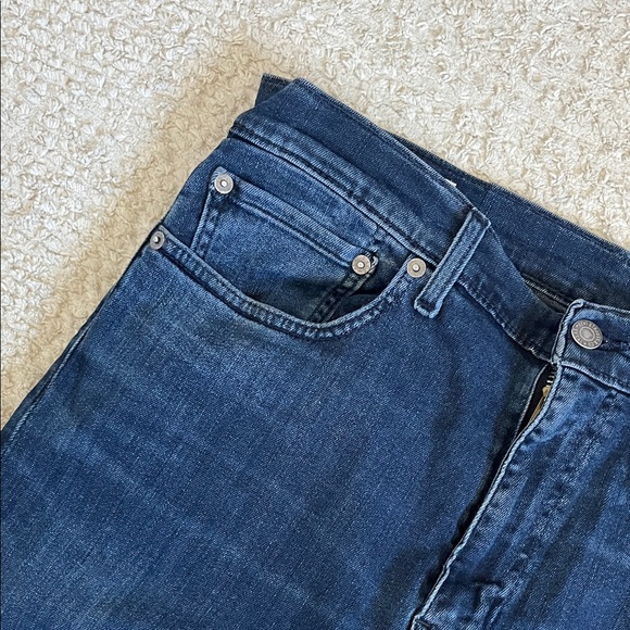 Levi's Men's Deep Blue Skinny Jeans - Picture 5 of 8